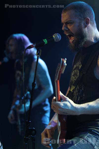 BARONESS - 2010-01-23 - PARIS - La Maroquinerie - 